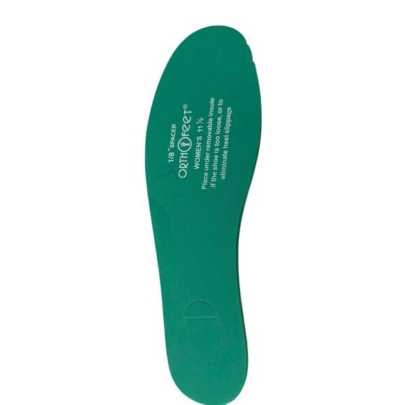 Orthofeet Set Of Spacers And Arch Booster, Women's Size 11.5, NWT - Picture 4 of 7